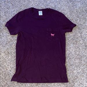 Short sleeve Pink VS tee